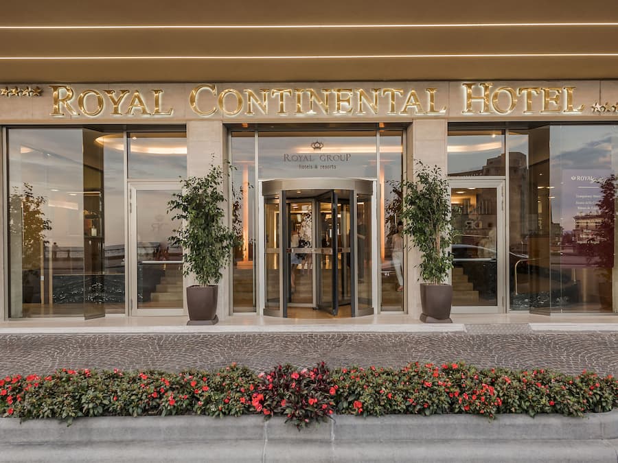 Fachada da propriedade