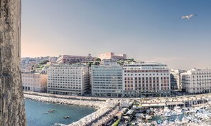 Aerial view - Royal Continental Hotel Naples (Naples)
