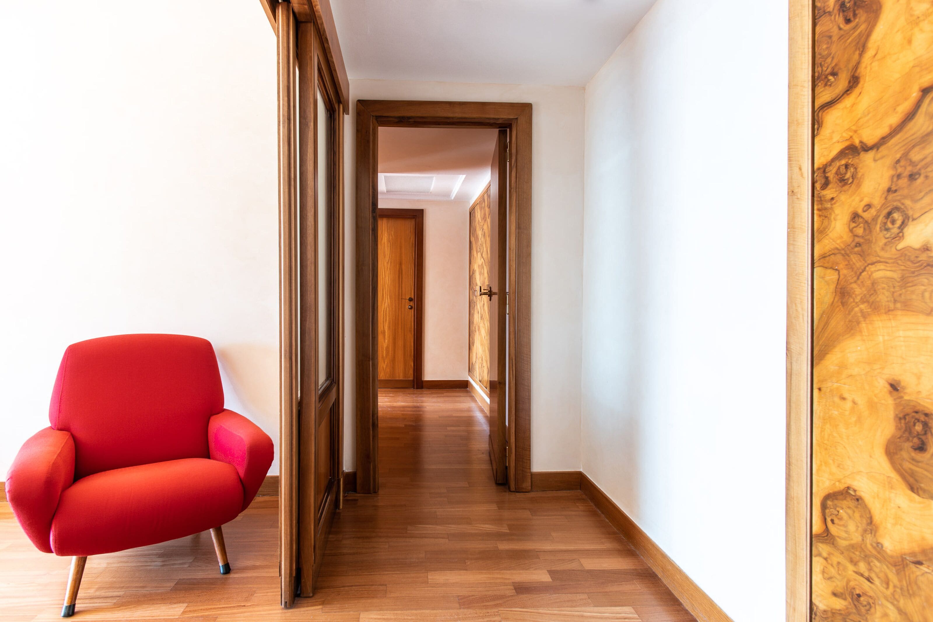 junior suite, balcony, sea view (gio ponti) | 1 bedroom, hypo-allergenic bedding, in-room safe, bed sheets