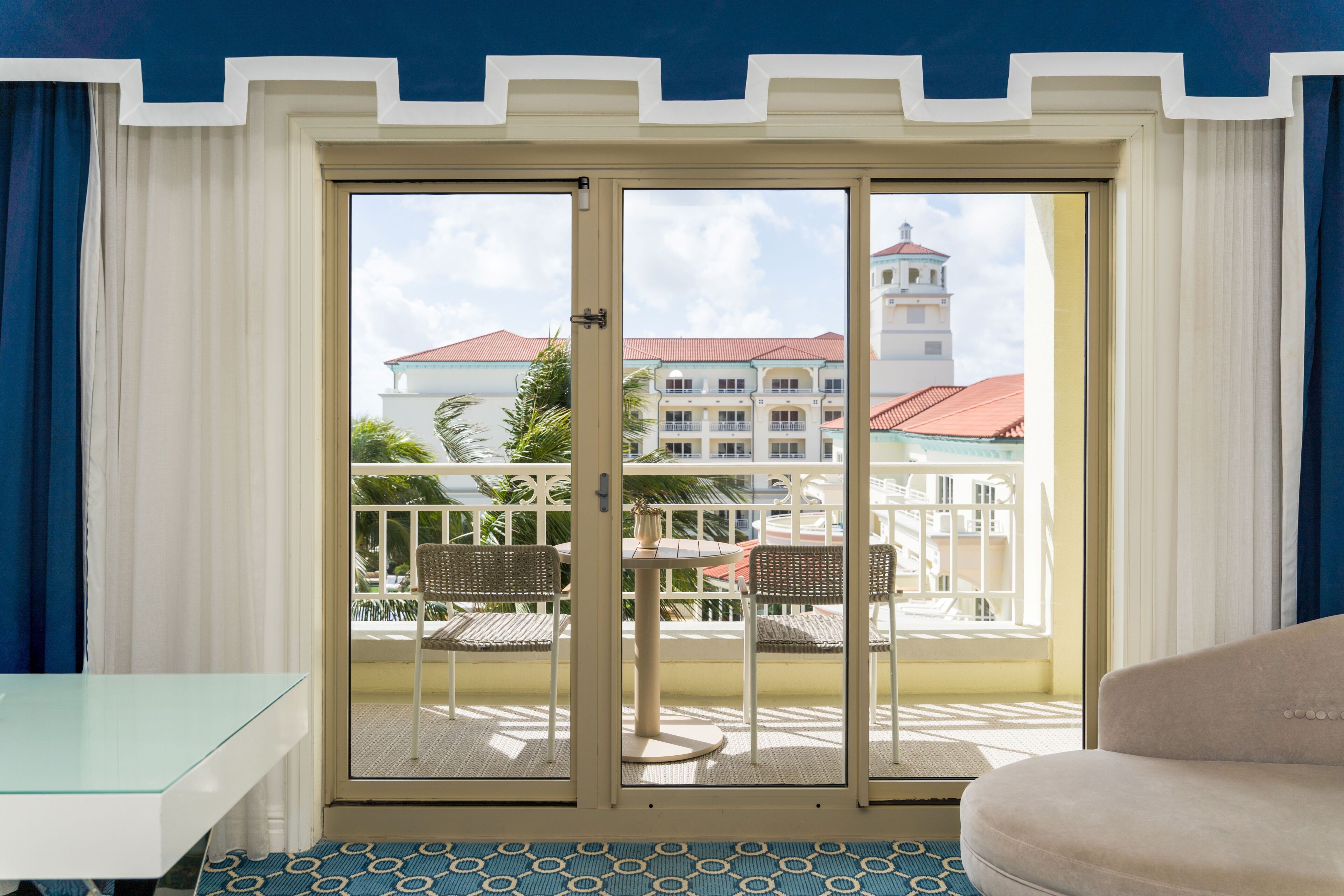 Resort view