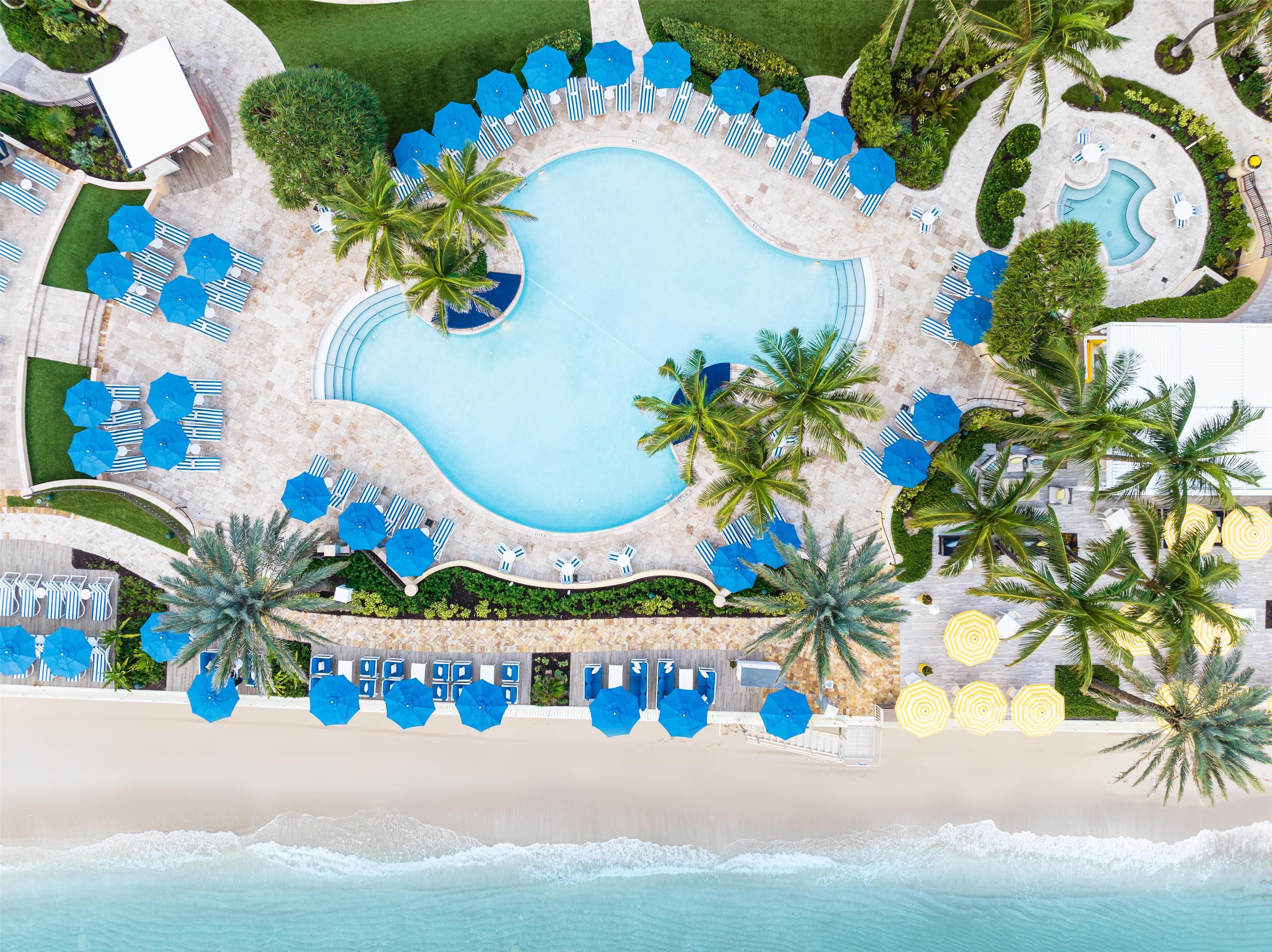 2 outdoor pools, pool cabanas (surcharge), pool umbrellas