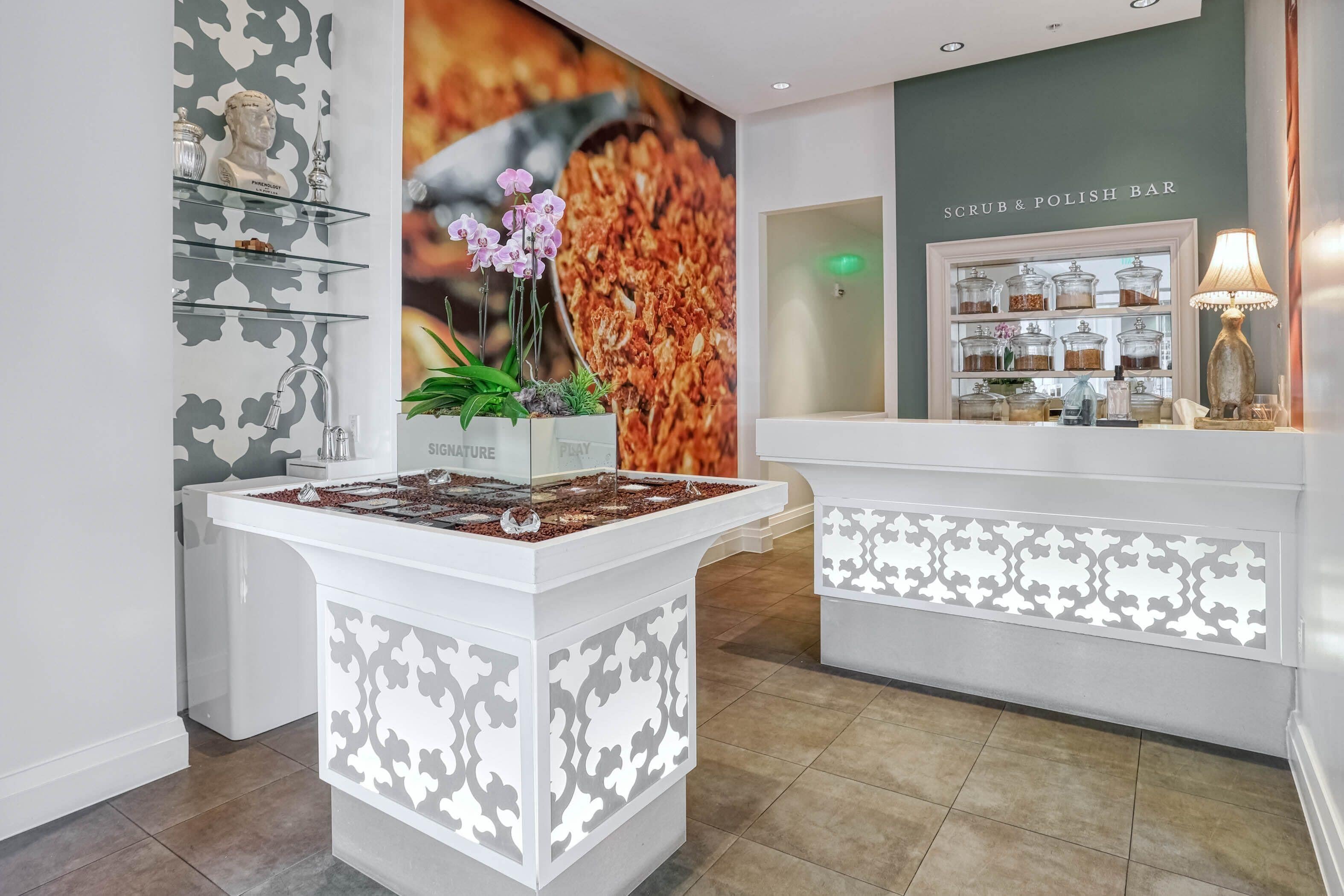 sauna, steam room, body treatments, aromatherapy, body scrubs, facials