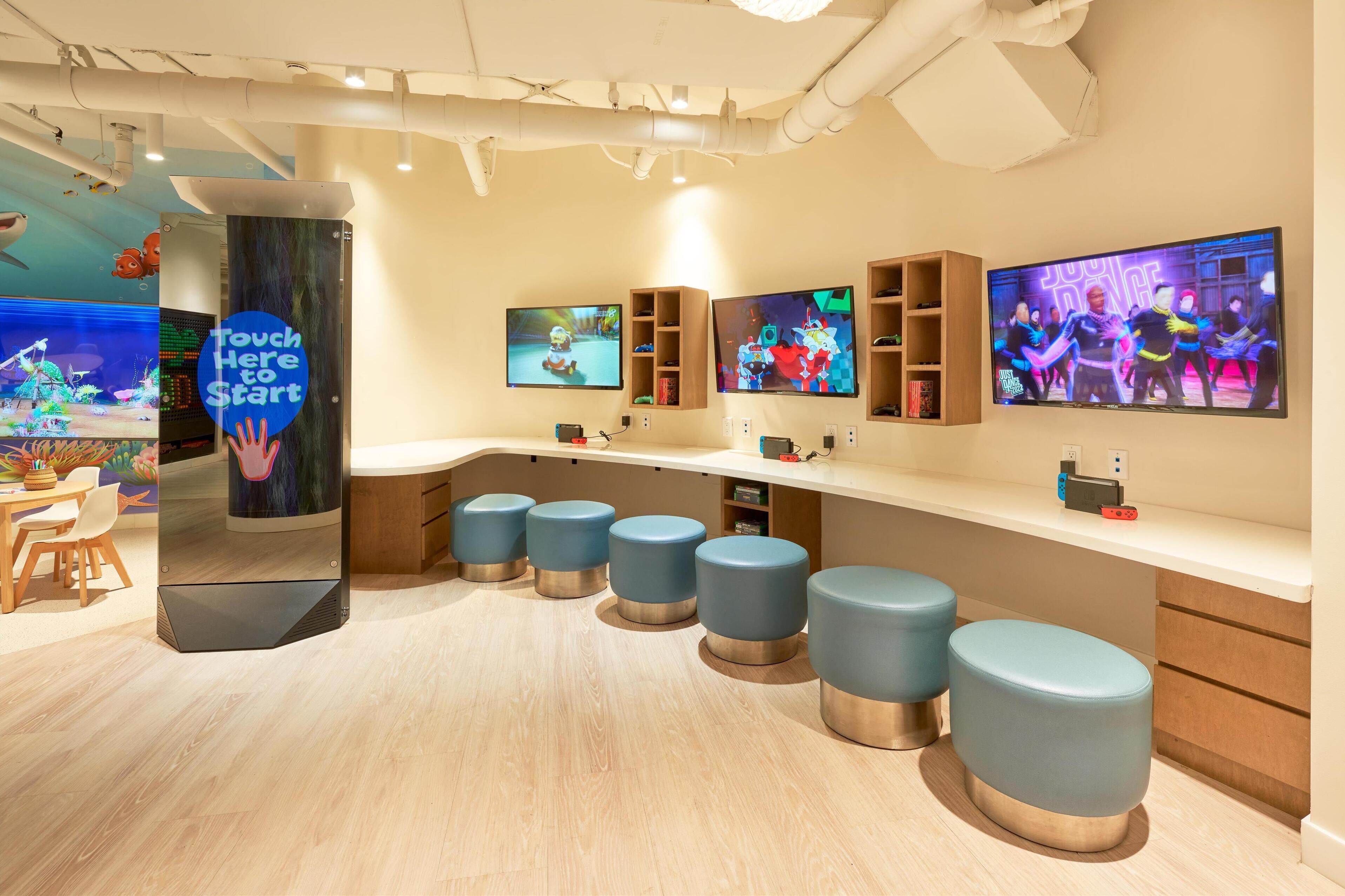 Instalações esportivas