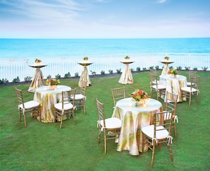 Indoor wedding