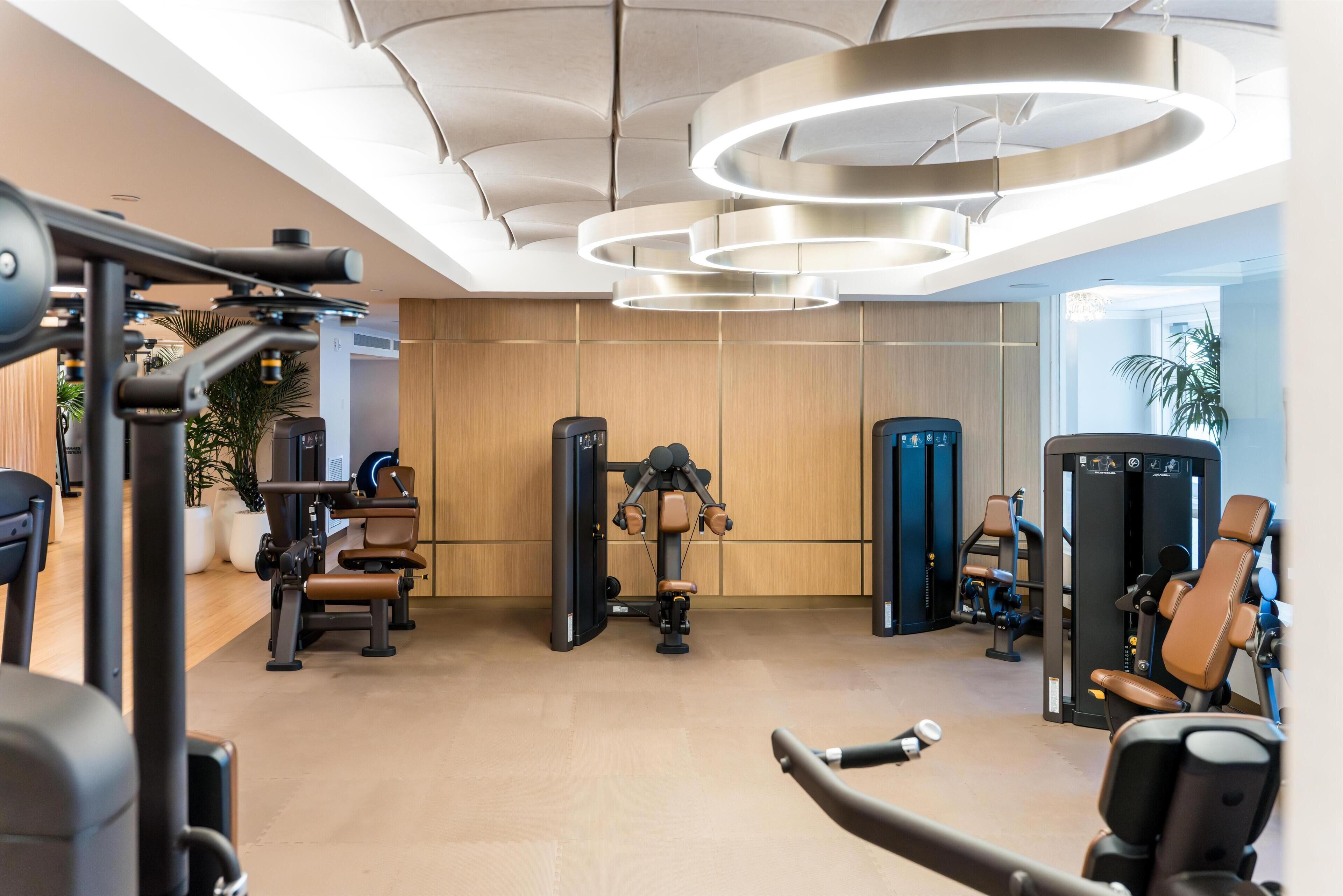 Sala de fitness