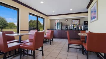 Free continental breakfast