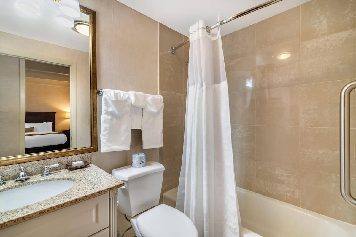 room, multiple beds, non smoking (upgrade) | desk, iron/ironing board, free wifi, bed sheets