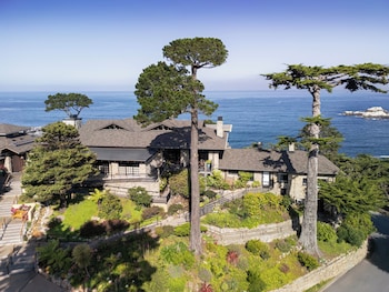 Hotel Exterior at Hyatt Carmel Highlands