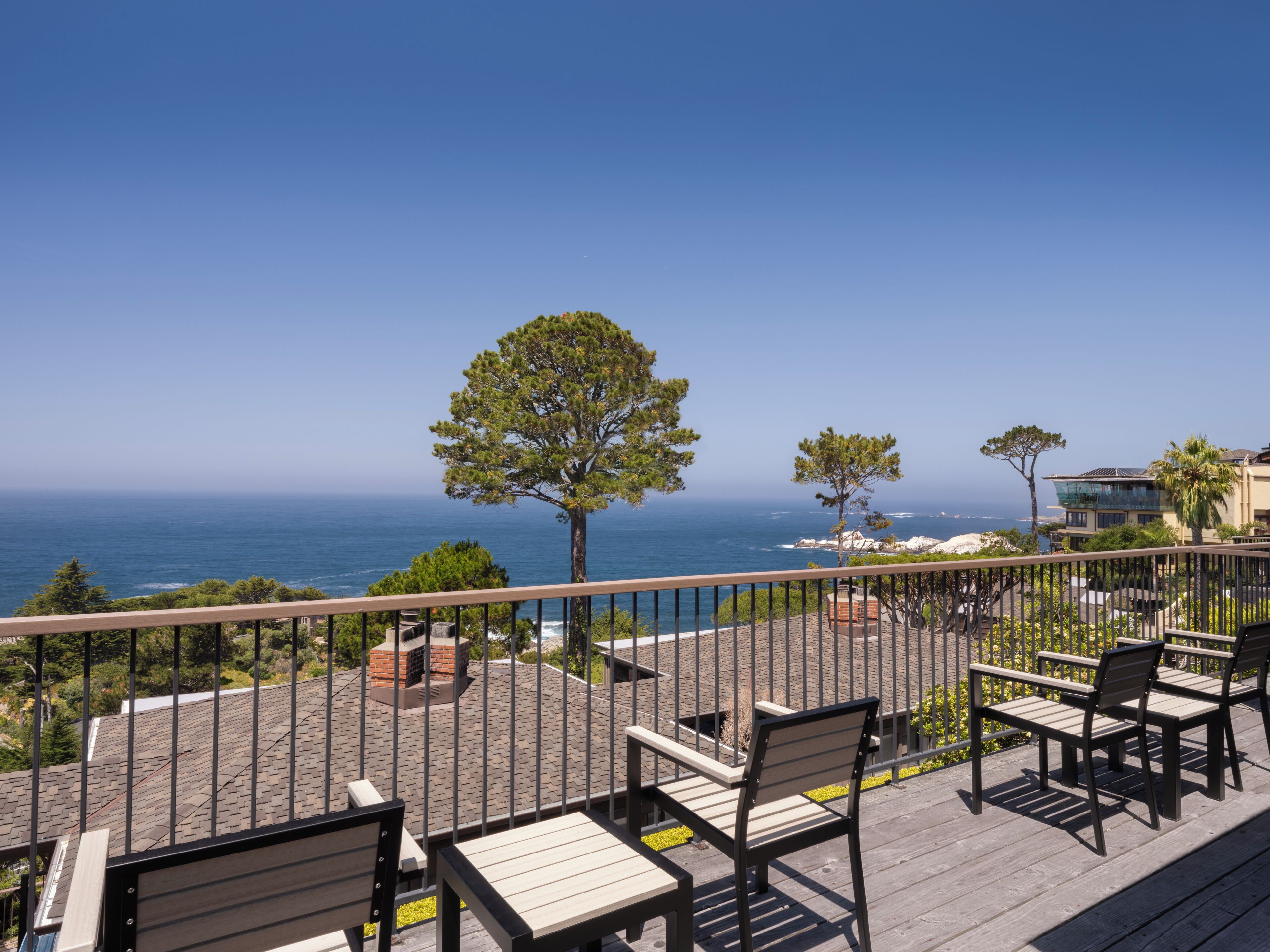 Big Sur Suite, 1 Bedroom, Ocean View | 露台