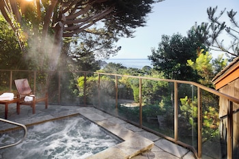Couples treatment rooms, hot stone massages, deep-tissue massages at Hyatt Carmel Highlands