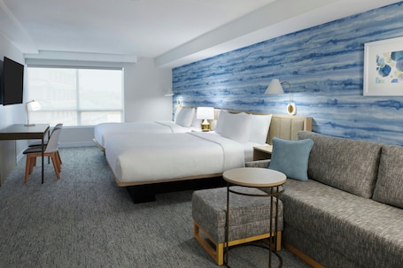 Studio, Multiple Beds, City View | Desk, iron/ironing board, free cribs/infant beds, free WiFi. TownePlace Suites by Marriott Niagara Falls Canada