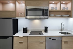 Een koffiezetapparaat/waterkoker