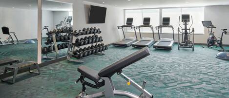Fasilitas kebugaran