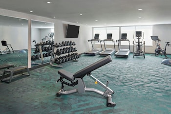 Fitness center at TownePlace Suites by Marriott Niagara Falls Canada