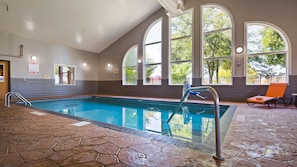 Piscine couverte