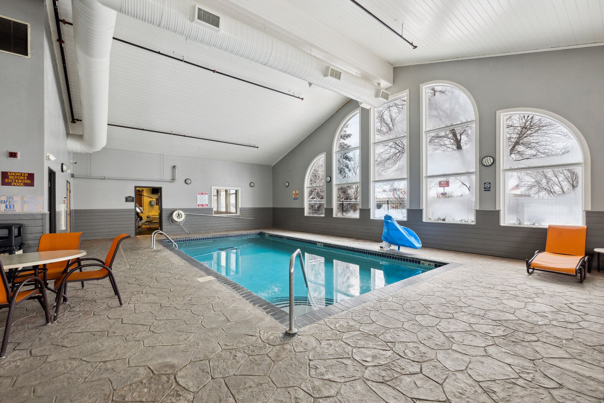 indoor pool