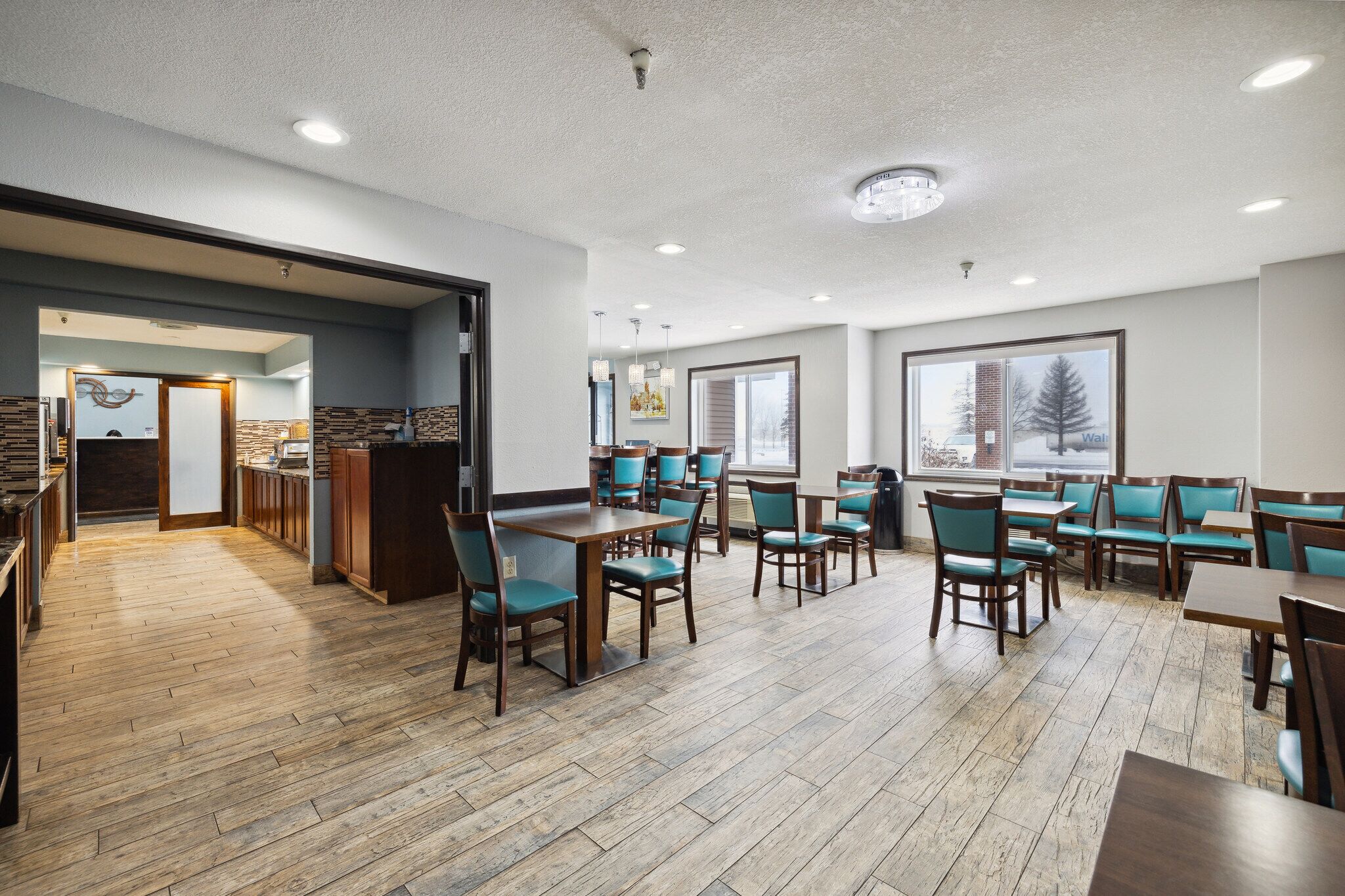 Desayuno buffet incluido