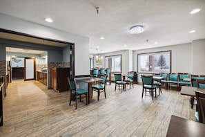 Inbegriffenes Frühstücksbuffet