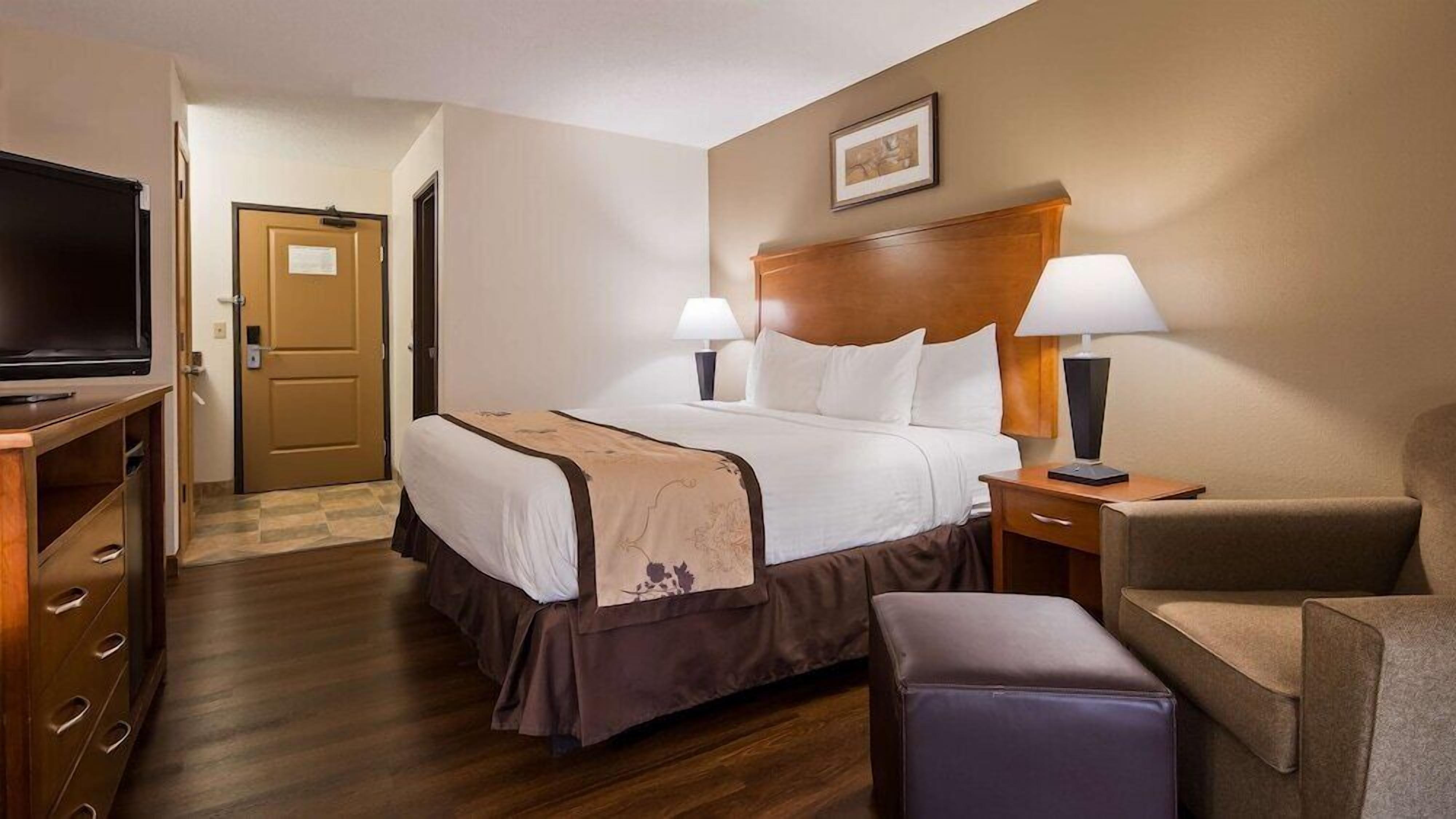 Ropa de cama de alta calidad y camas con pillow-top 