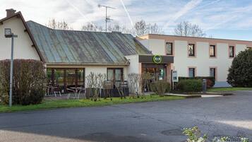 Façade de l’hébergement