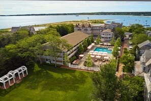 Aerial view - Harbor View Hotel (Edgartown)