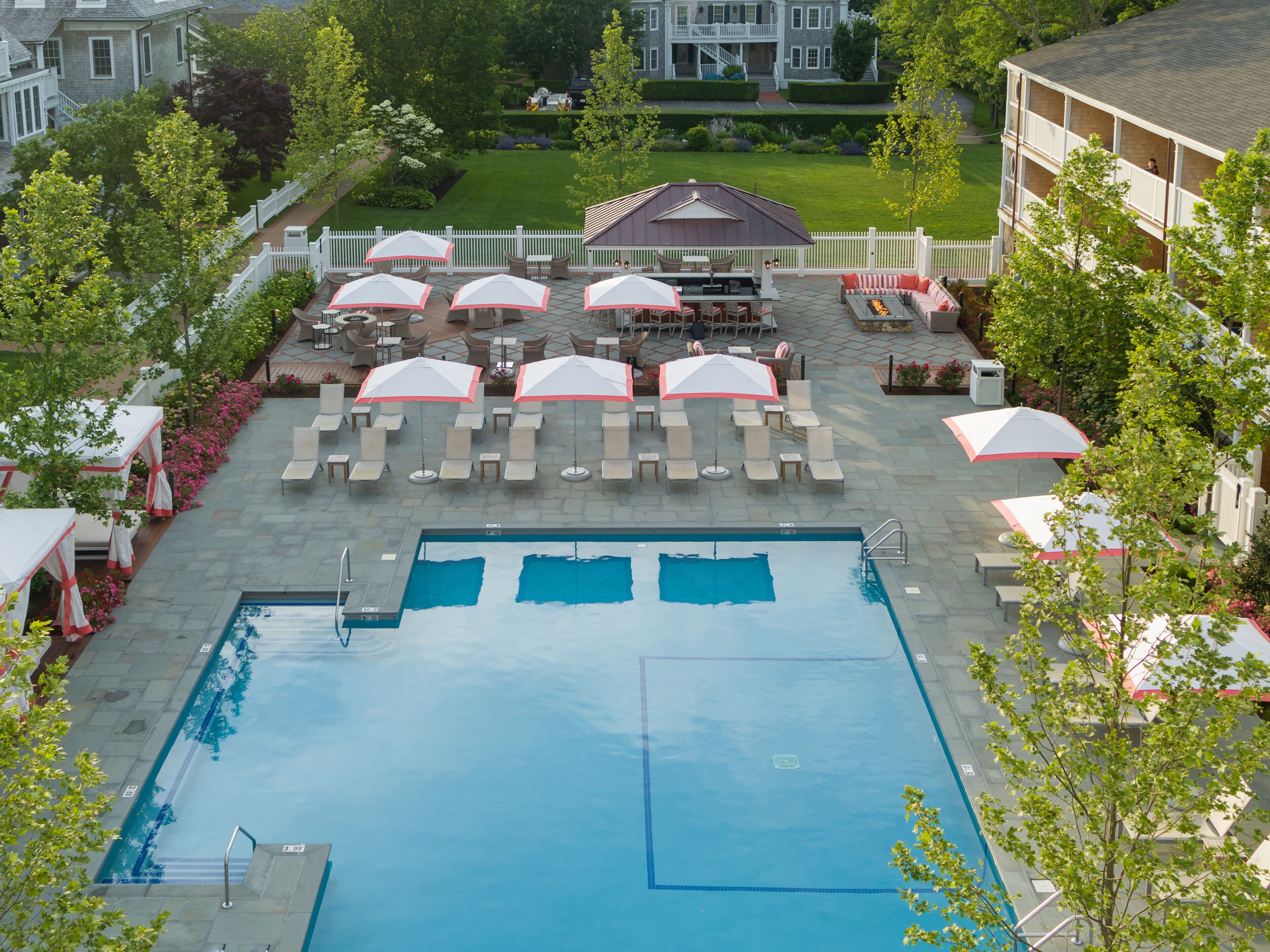 historic building 2 king beds with balcony | balcony view