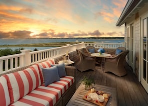 Vue du balcon