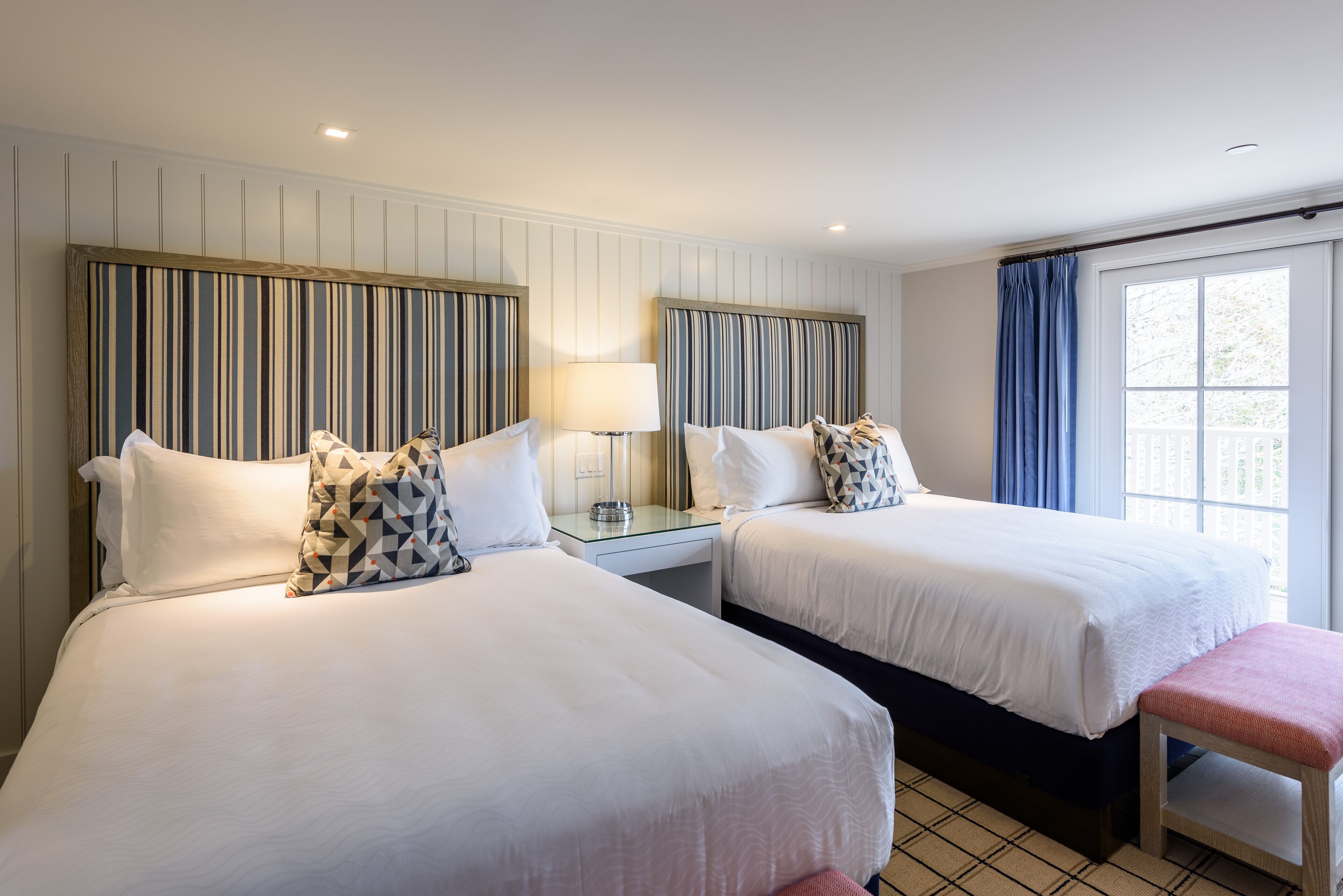 frette italian sheets, premium bedding, down duvets, pillow-top beds