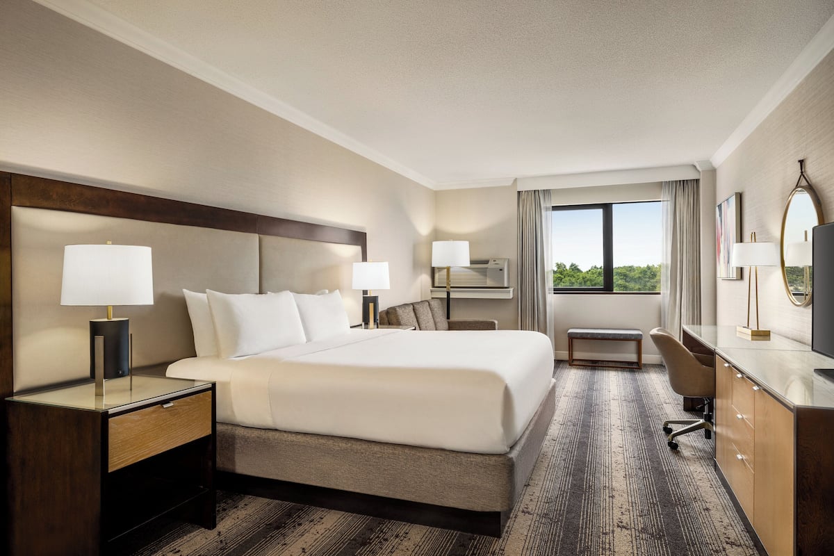 1 bilik tidur, peti besi dalam bilik, dihias secara berasingan