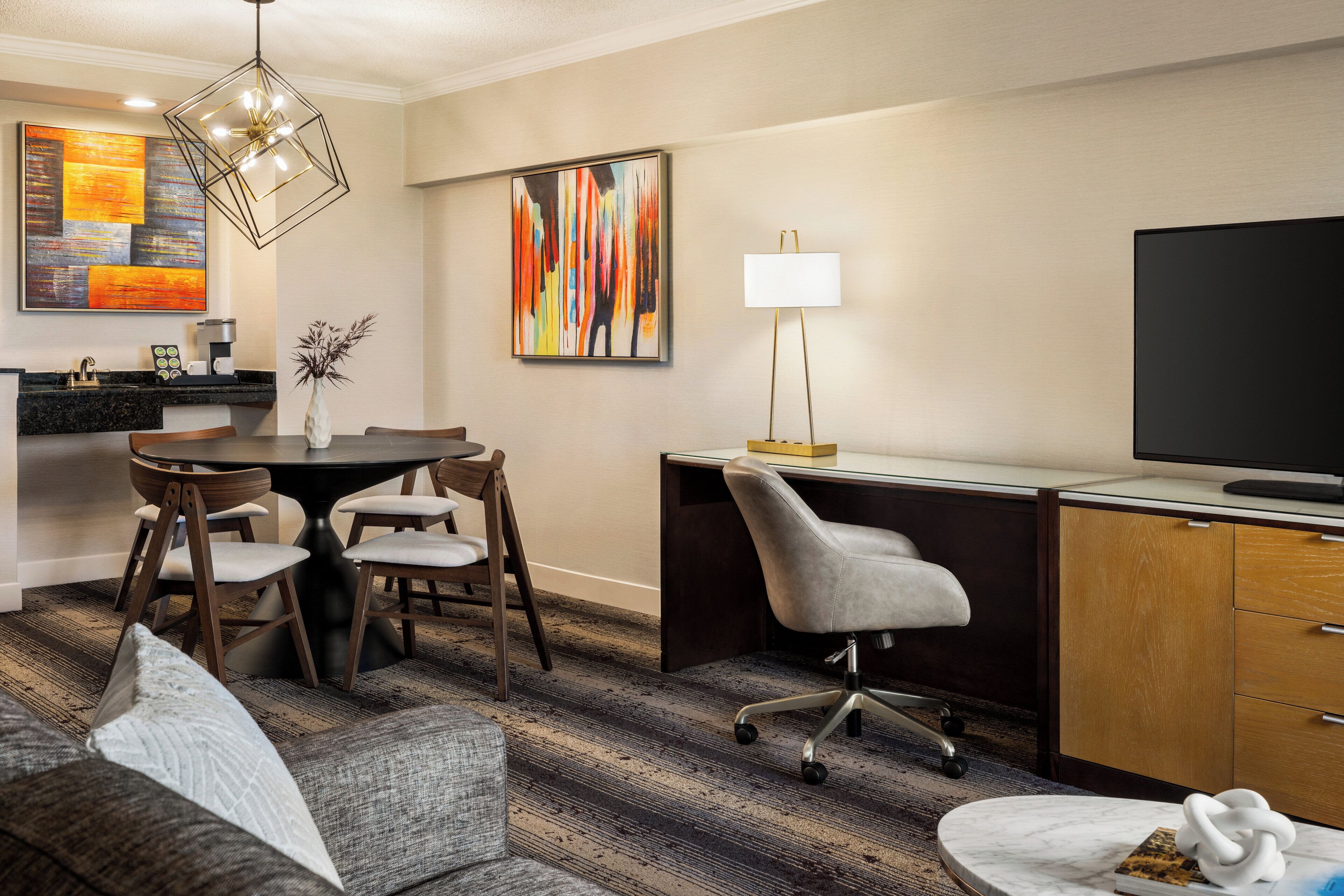 Junior Single Room, 1 King Bed | In-room safe, individually decorated, individually furnished, desk