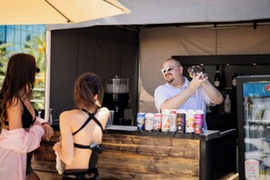 Outdoor pool, open 5:30 AM to 11:00 PM, pool cabanas (surcharge) - The Westin South Coast Plaza, Costa Mesa (Costa Mesa)