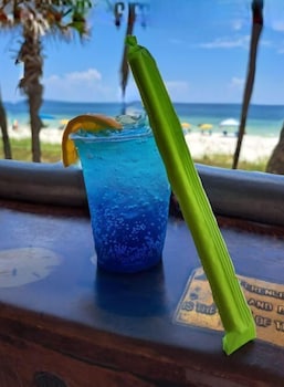 Bar (on property) at Days Inn by Wyndham Panama City Beach/Ocean Front
