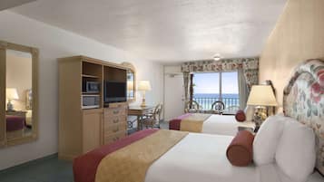 In-room safe, desk, iron/ironing board, free cots/infant beds