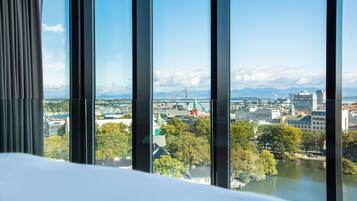 Vue de la chambre