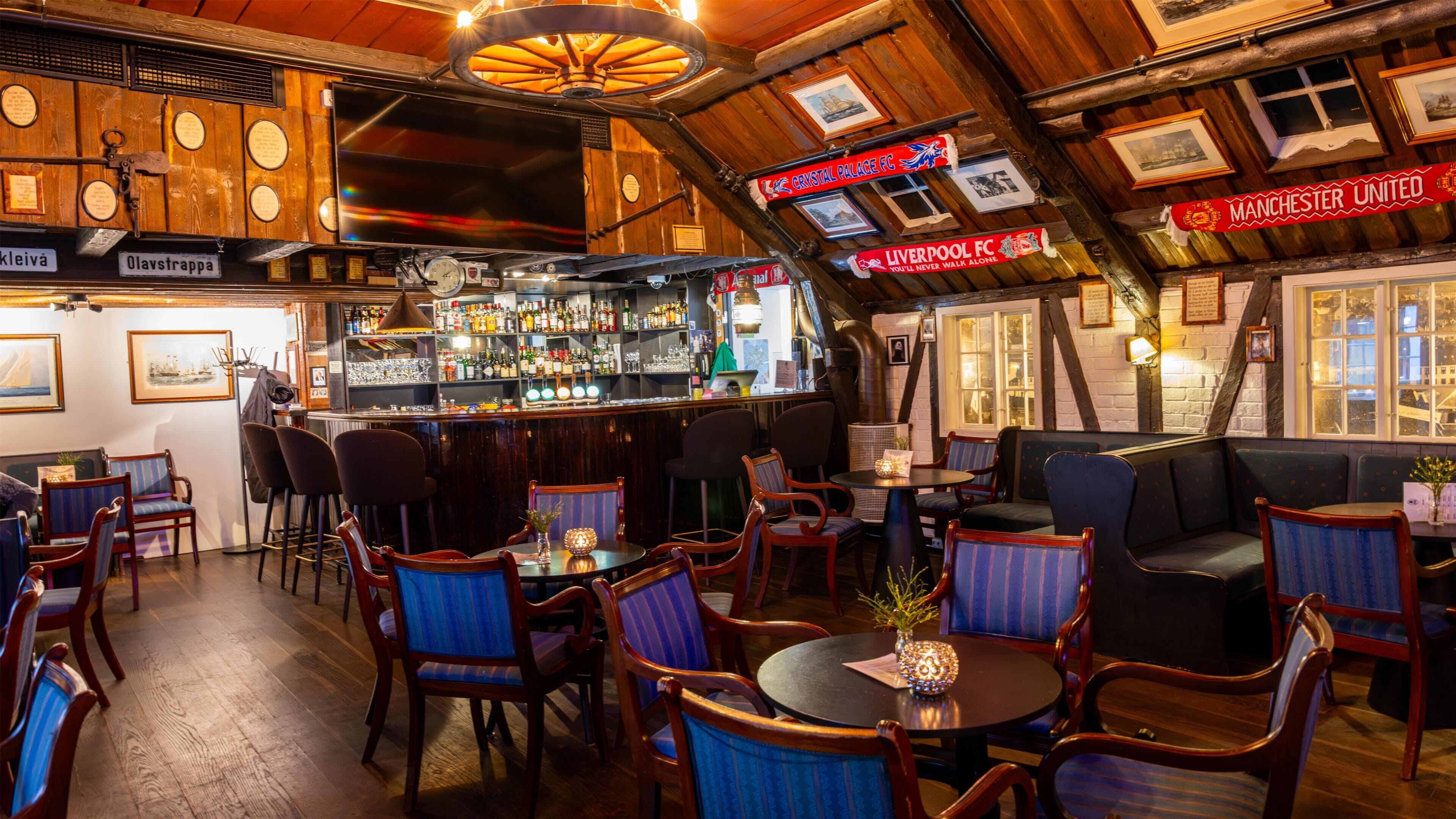 Bar (på overnattingsstedet)