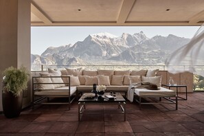 Terrace/patio - Grand Resort Bad Ragaz (Bad Ragaz)