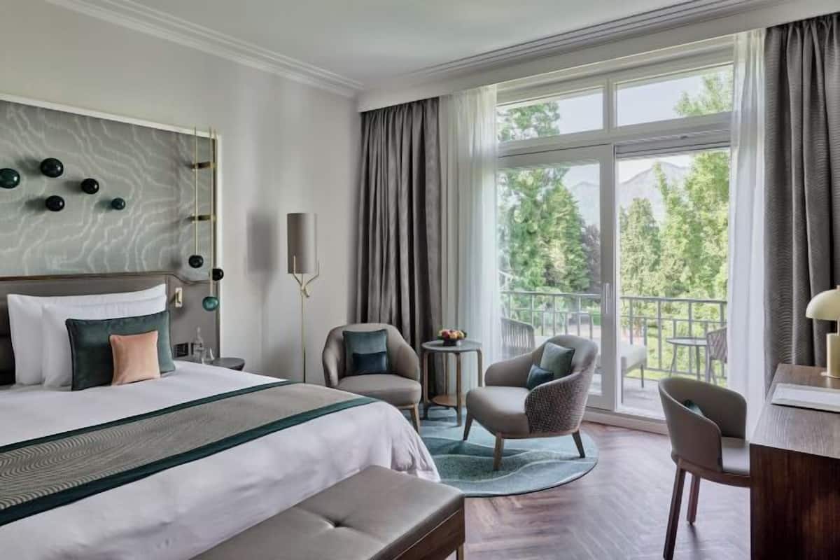 1 habitación, ropa de cama de alta calidad y minibar