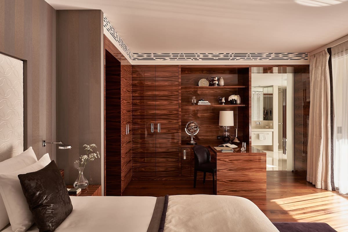 1 habitación, ropa de cama de alta calidad y minibar