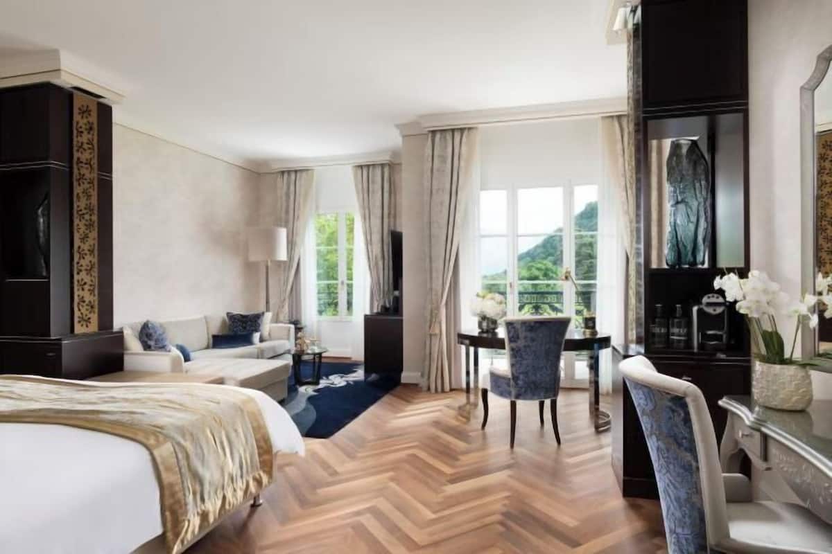 1 habitación, ropa de cama de alta calidad y minibar