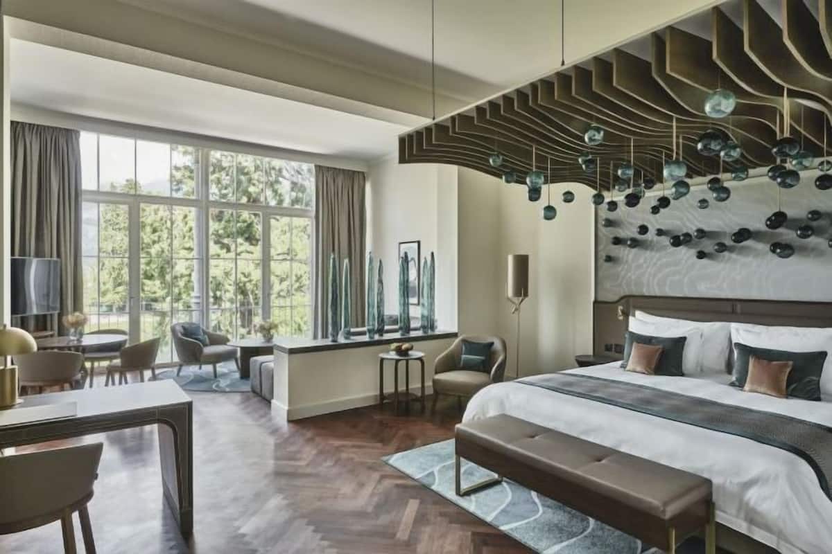 1 habitación, ropa de cama de alta calidad y minibar
