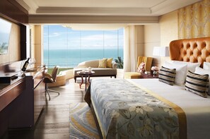 Grande Luxury, Suite Grand, 1 habitación, vista al océano | Vista a la playa o el mar