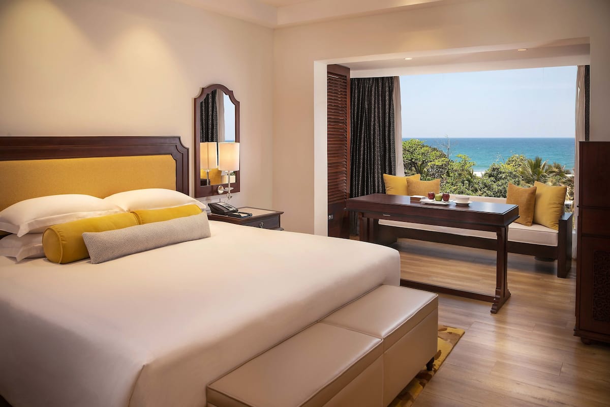luxury room, 1 king bed, ocean view | beach/ocean view