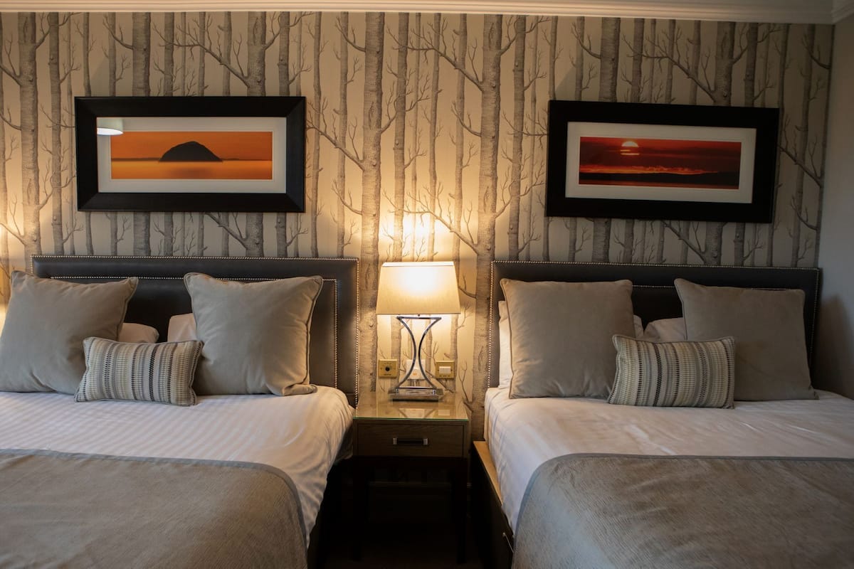 family double room | desk, blackout curtains, iron/ironing board, free cots/infant beds