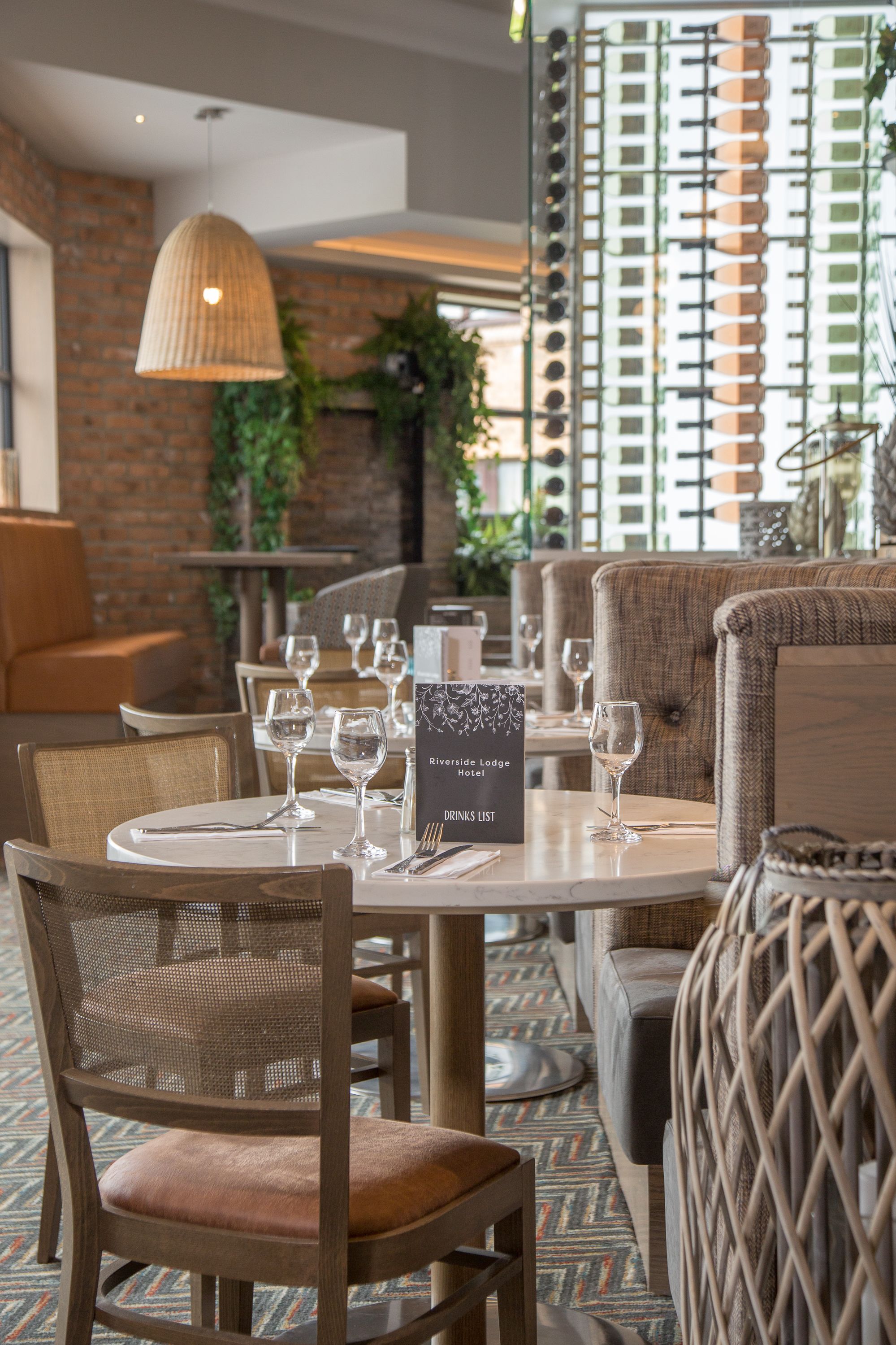 breakfast and lunch served