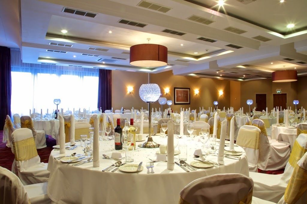 Indoor wedding