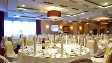 Indoor wedding