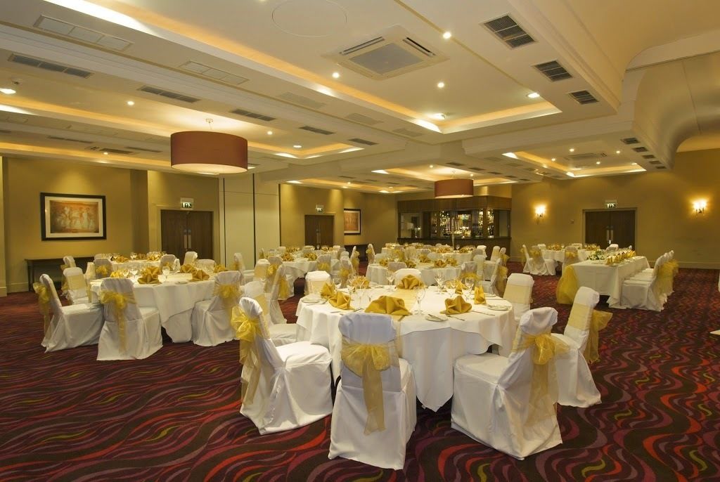 Indoor wedding