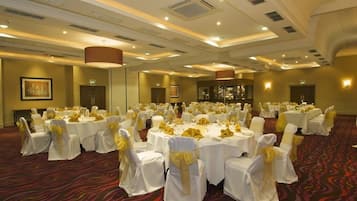 Indoor wedding