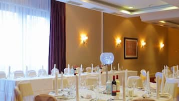 Indoor wedding
