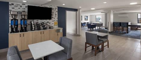 Free continental breakfast